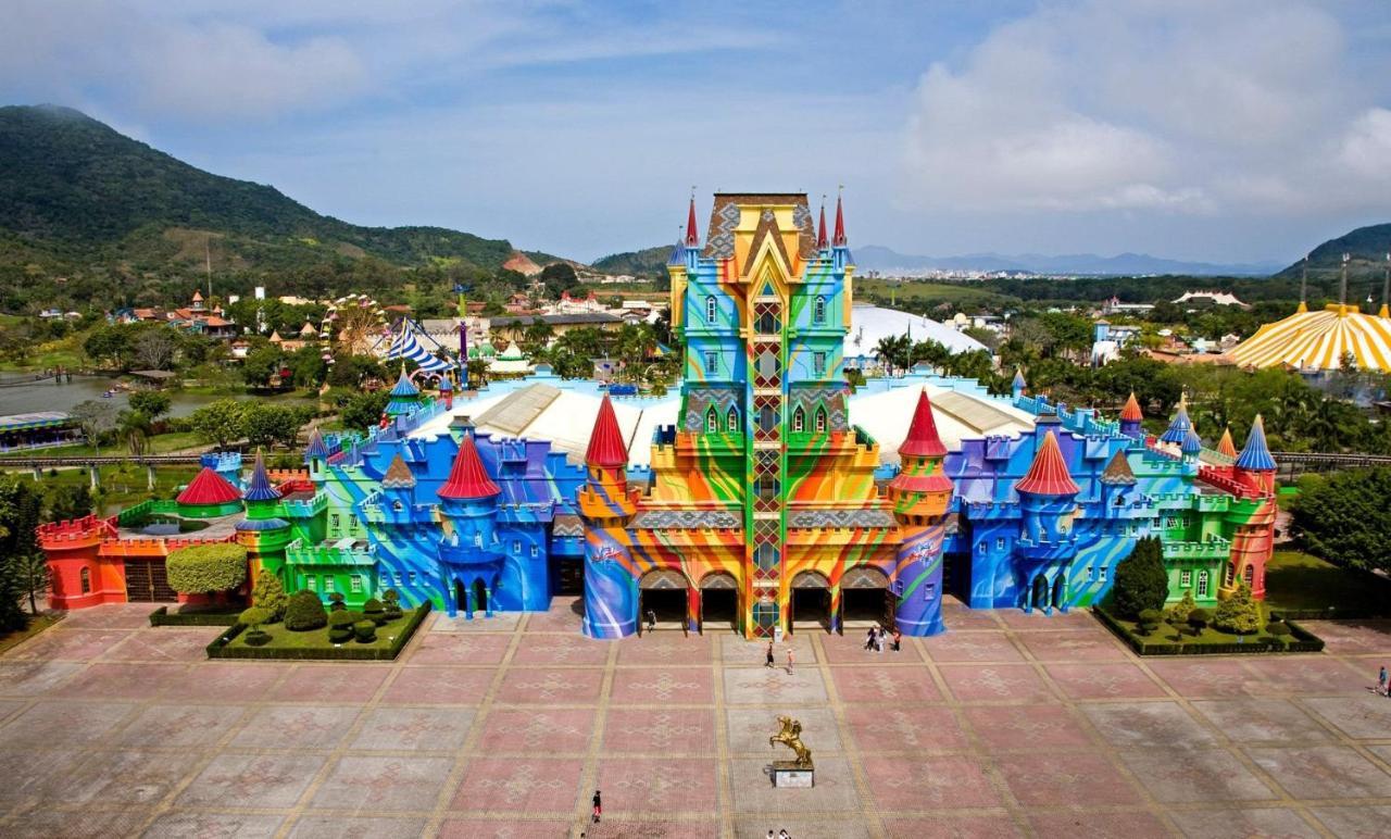 150M Da Praia Em Um Fantastico Edificio Em Balneario Picarras Lägenhet Exteriör bild