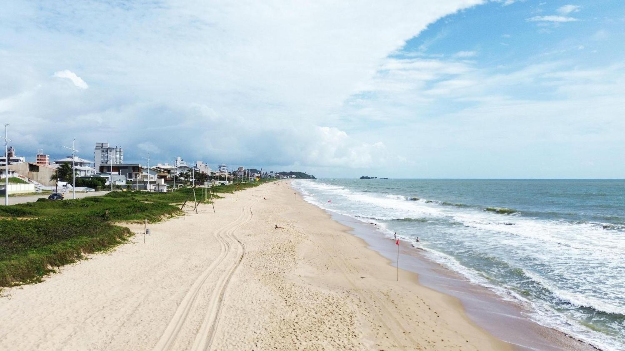 150M Da Praia Em Um Fantastico Edificio Em Balneario Picarras Lägenhet Exteriör bild