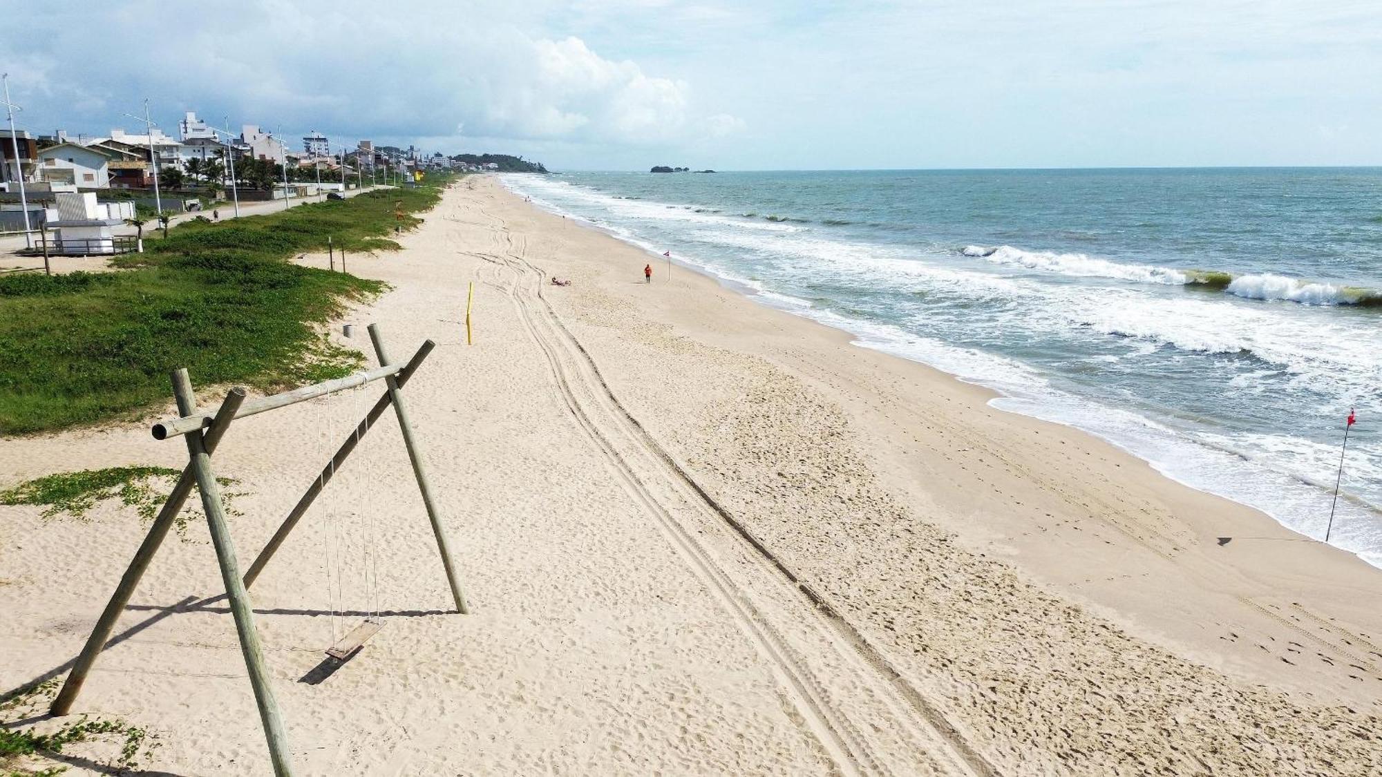 150M Da Praia Em Um Fantastico Edificio Em Balneario Picarras Lägenhet Exteriör bild